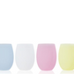 Silicone Wine Cups - Set of 4