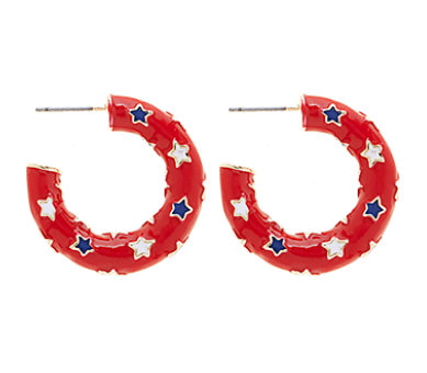 USA Star Hoops