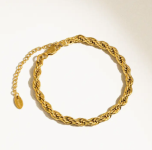 Sadie 18K Stackable Bracelet