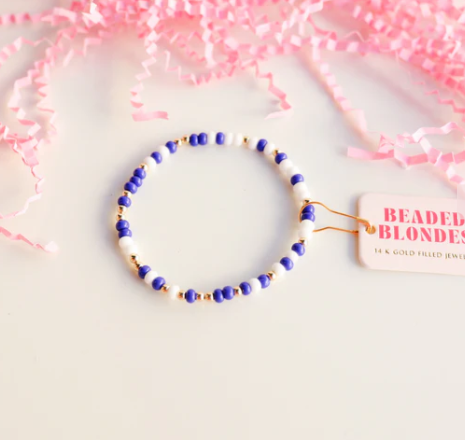 Gameday Sprinkle Bracelet