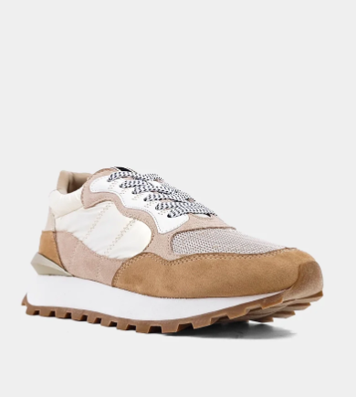 SS Retro Camel Sneaker