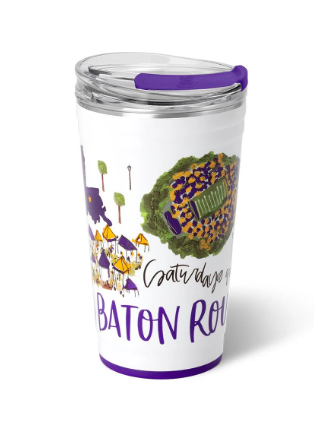 Baton Rouge Party Cup 24oz