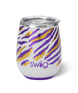 Geaux Wine Cup 14oz