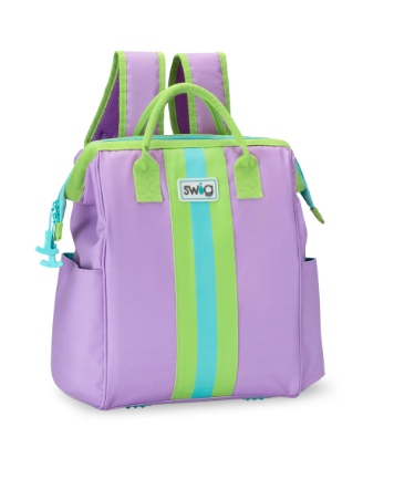 SWIG Violet Backpack Cooler