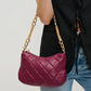 Eve Quilted Crossbody - Multiple Colors