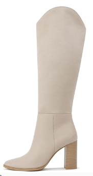 Suede Knee High Boot-2 Colors