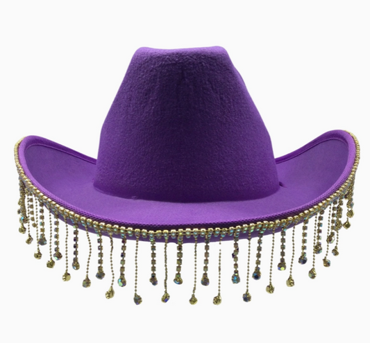 Rhinestone Cowboy Hat