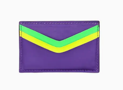 Mardi Gras Card Holder