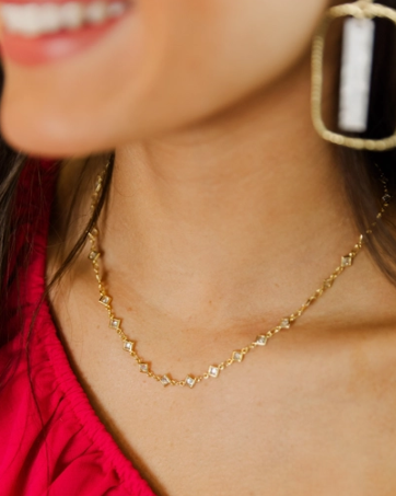 TS Diamond Layering Choker