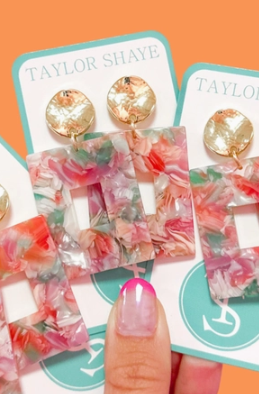 TS Tatum Rectangle Drops