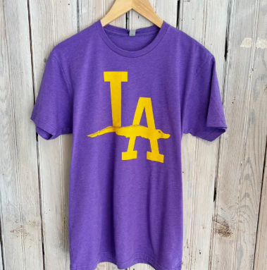 LA Mens Gator Tee