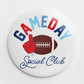 GD Social Club Button - RED