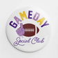 GD Social Club Button - Purple