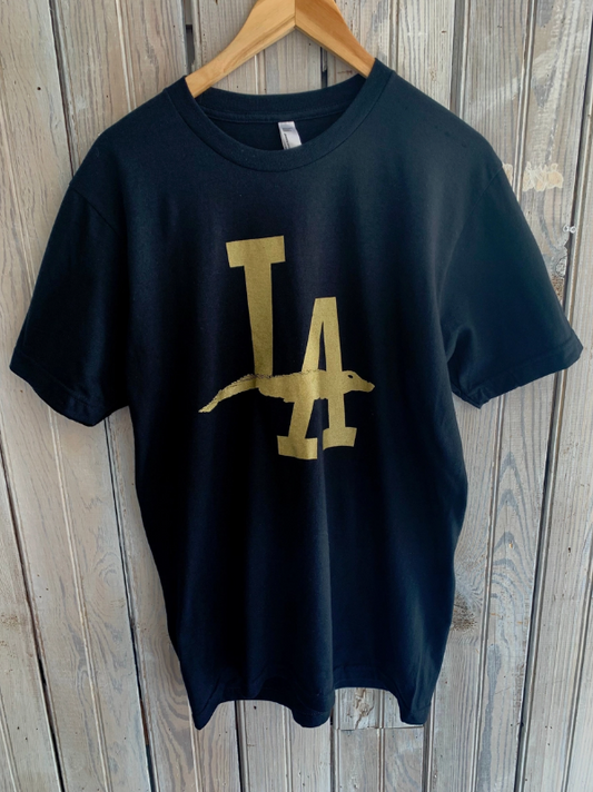 Men's LA Gator Tee - Black