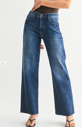 The Effortless Slim Palazzo Jean
