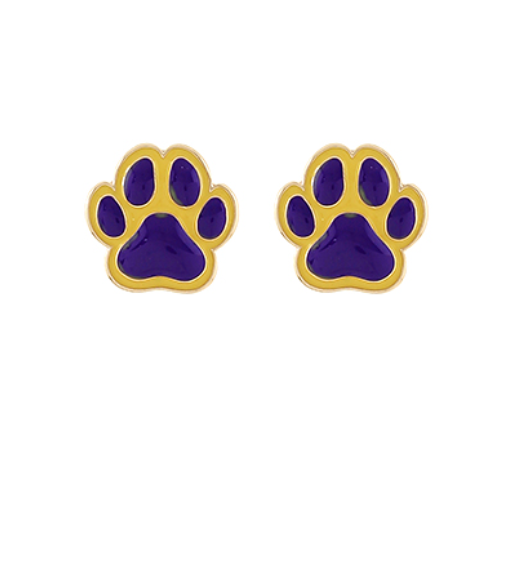 Paw Earring Studs