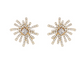 Pave Firework Earring