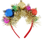 Colorful Christmas Headband