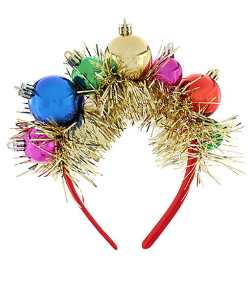 Colorful Christmas Headband