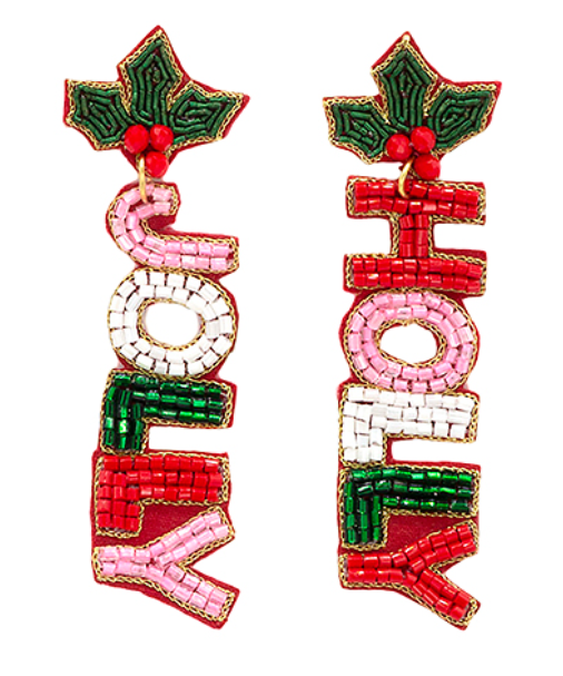 Holly Jolly Earrings