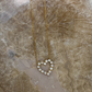 Diamond Heart Necklace