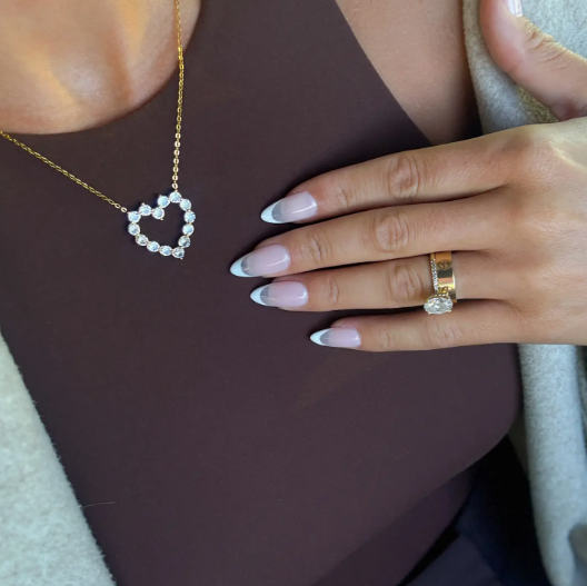 Diamond Heart Necklace