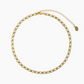 18k Circle Link Necklace