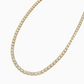 18K Tennis Necklace