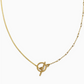 18K Toggle Chain Necklace