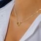 18K Toggle Chain Necklace