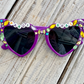 Pardi Gras Sunglasses
