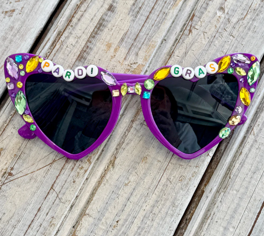 Pardi Gras Sunglasses