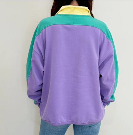 Pastel MG 1/4 Zip