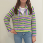 MG Zip UP Pastel Cardigan