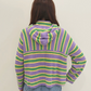 MG Zip UP Pastel Cardigan