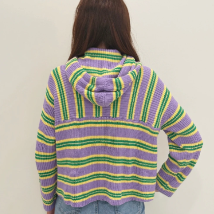 MG Zip UP Pastel Cardigan