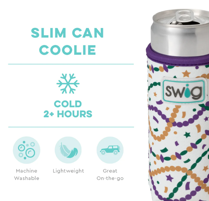 SWIG Hey Mister! Slim Can Coolie