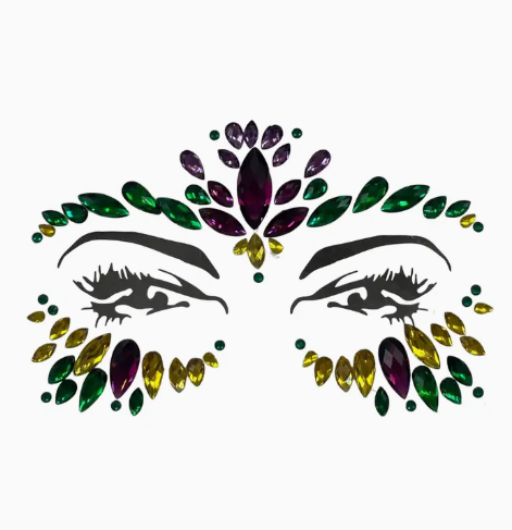 Rhinestone Adhesive Mask (B)