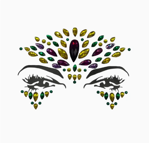 Rhinestone Adhesive Mask (C)