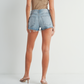 Relaxed Denim Short