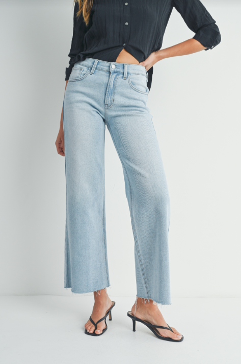 Full Length Wide Leg Jean