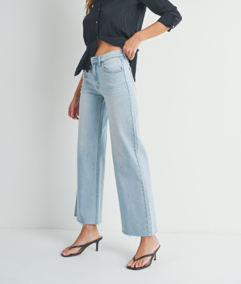 Full Length Wide Leg Jean