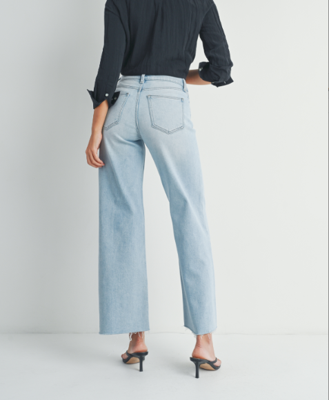Full Length Wide Leg Jean