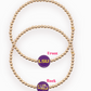 LSU Bracelet - GOLD