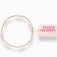 ILY Pearl Bracelet in Gold