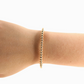 4mm Gold Bracelet