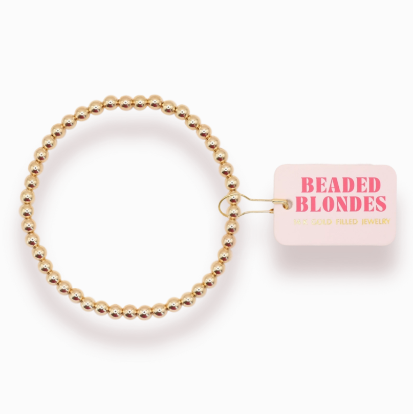 4mm Gold Bracelet