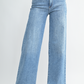 Coastal Ease Wide Leg Jeans