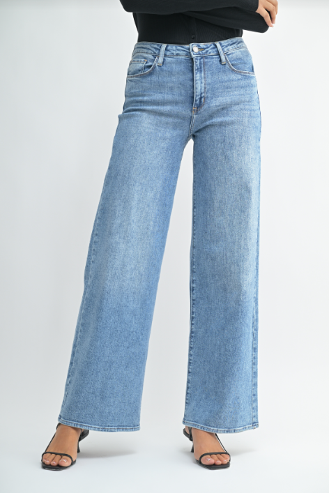 Coastal Ease Wide Leg Jeans