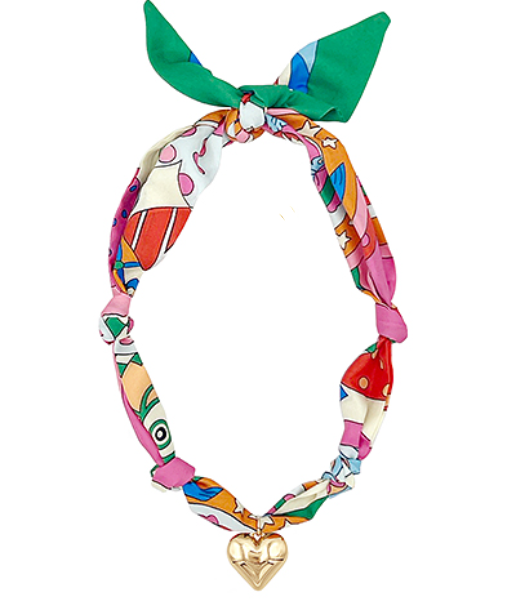 Bethany Scarf Necklace